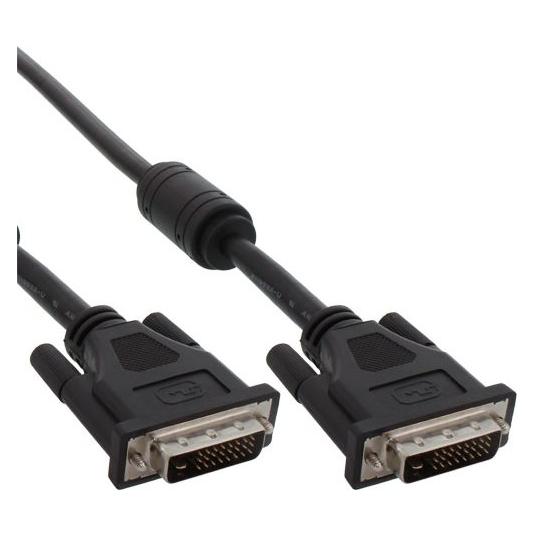 InLine Kabel DVI-D - DVI-D 3m schwarz (17783) (3 m) (17783)