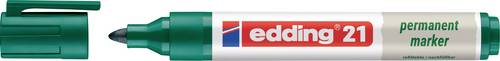 Edding edding 21 permanent marker EcoLine 4-21004 Permanentmarker Grün wasserfest: Ja
