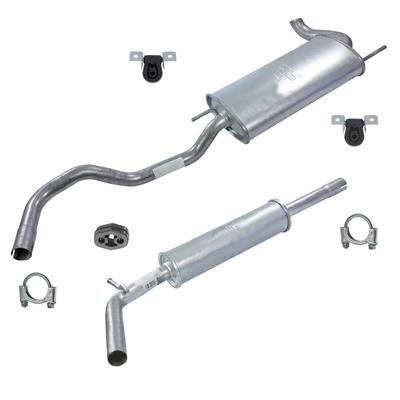Imasaf Schalldämpfer Set [Hersteller-Nr. 34007243] für VW
