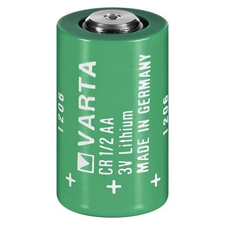 Varta CR1/2AA / 1/2 AA / ER14250V (1 Stk., 1/2 AA, AA, CR 1/2AA, 950 mAh) (46708)