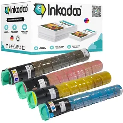 Inkadoo, Toner, Toner kompatibel mit Ricoh 841199 Toner