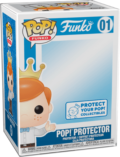 Funko Premium POP Protector for Funko Pop! Figures, Protects Collectible Figures from Dust and Damage