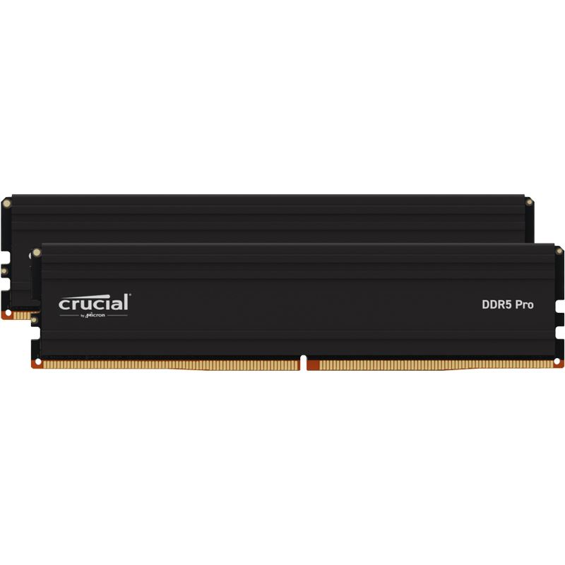 32GB Crucial Pro DDR5-5600 DIMM CL46 Dual Kit