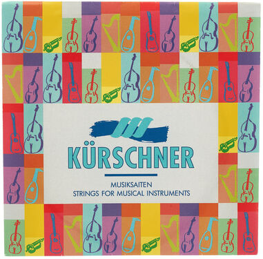 Kürschner Theorbo Single String G1