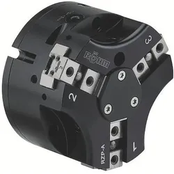 Röhm, Zubehör Maschine, RZP-A 125/3-2, Zentrischgreifer, grosse Greifkraft