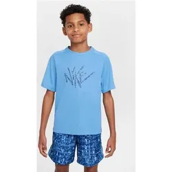 NIKE Kinder Shirt Multi, Größe S in Weiß Weiß