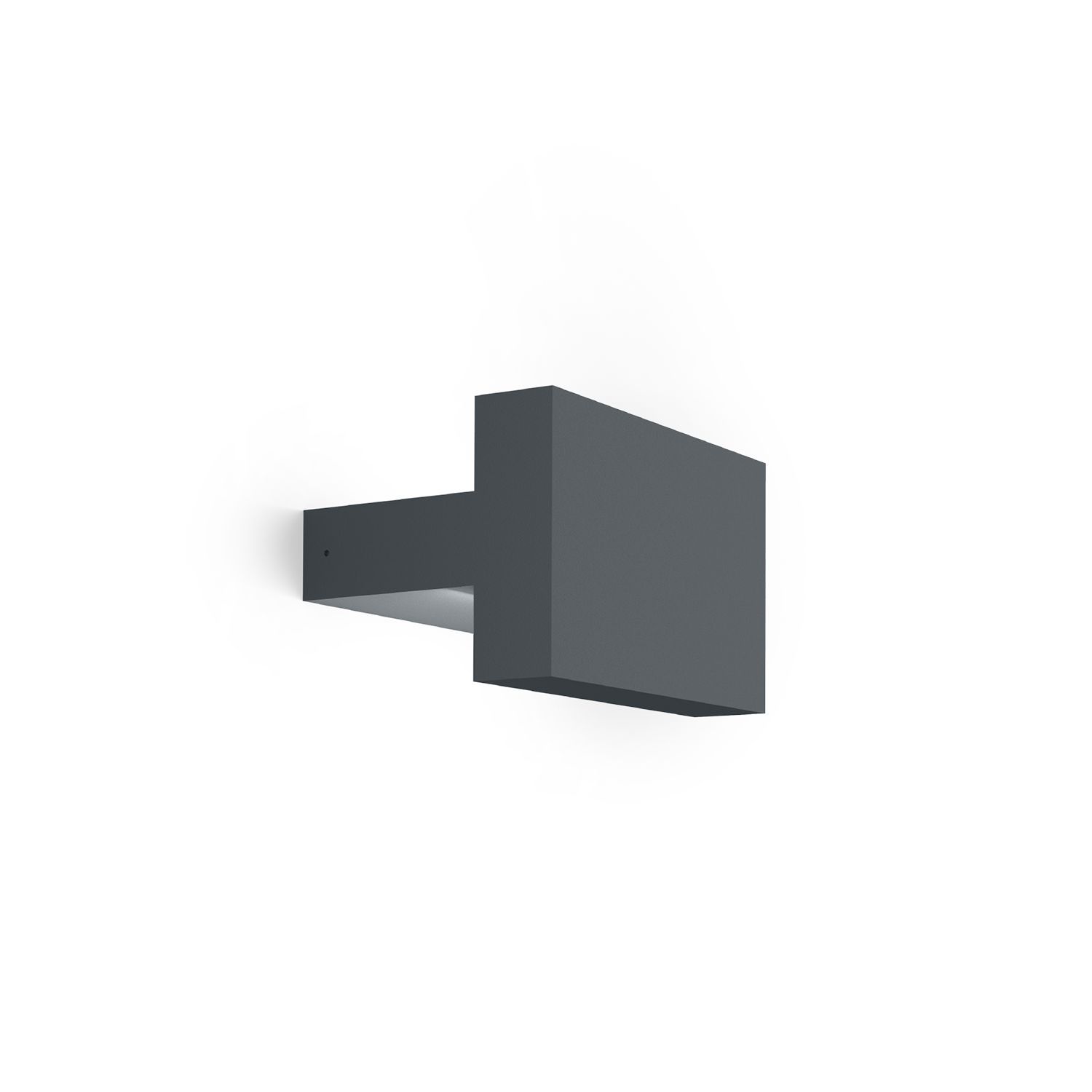 Wever & Ducré LED-Wandaußenleuchte PALOS OUTDOOR WALL SURF 2.0 - 2700K A anthrazitgrau 2700K 4162A4A2 5404037331178