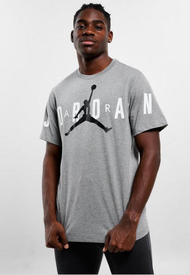 Nike Air Jordan Stretch T Shirt in Grijs