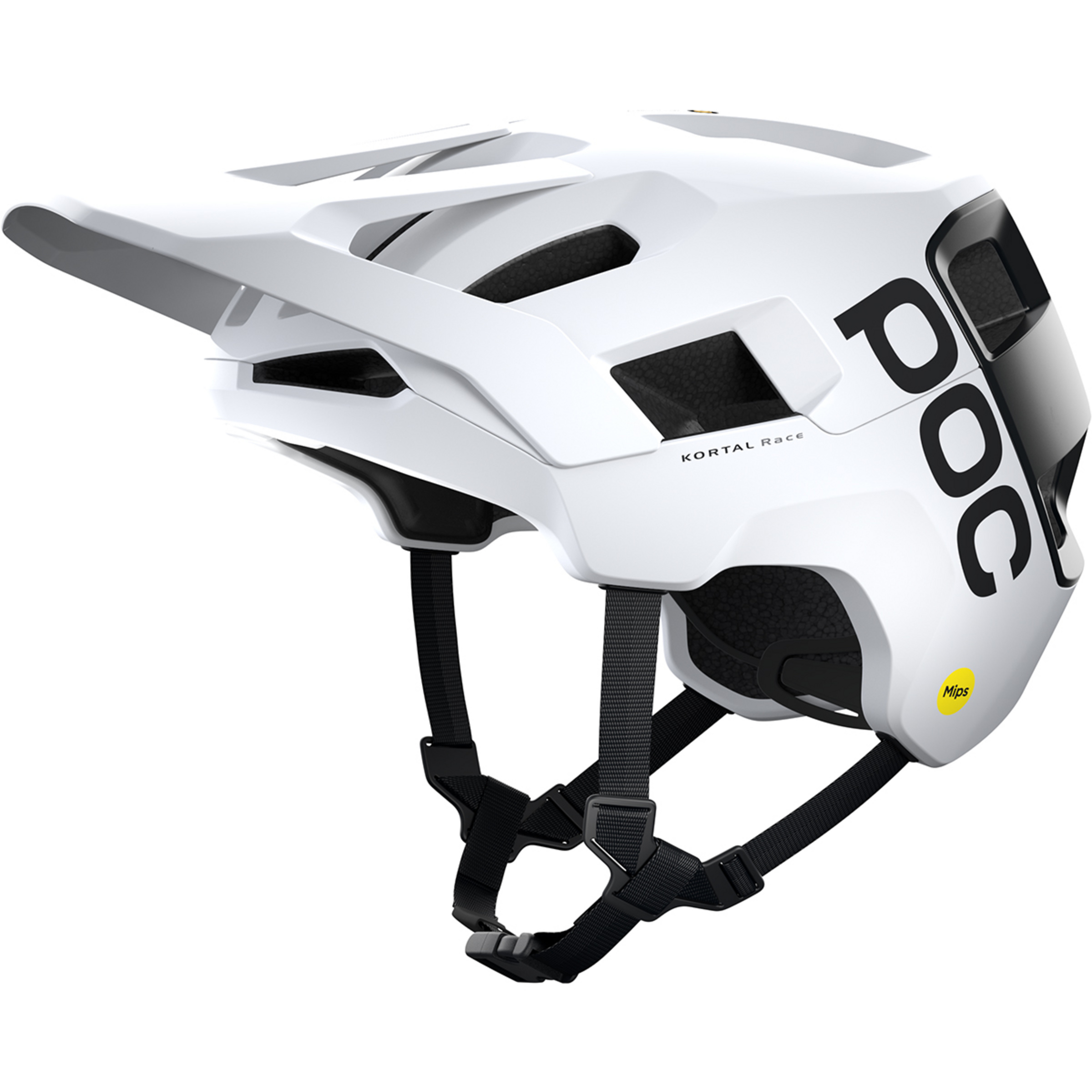 POC Kortal Race Mips Fahrradhelm Fahrradhelme weiss Größe 59-62CM Mountainbike