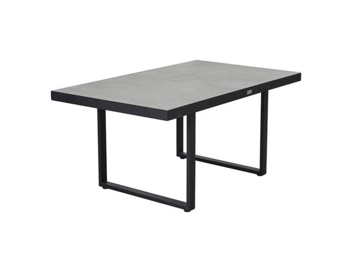 LC Garden Sondrino Gartentisch 140x85cm Aluminium/Keramik