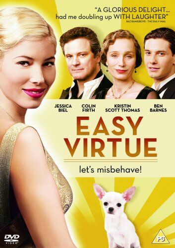 Stephan Elliott - Easy Virtue [UK Import] - Preis vom 27.09.2026 03:53:48 h