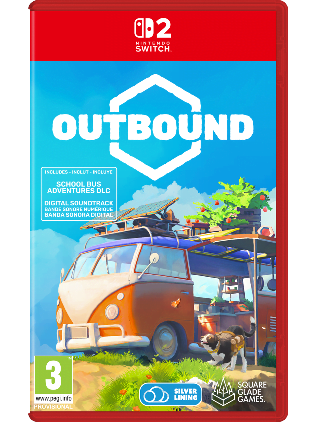 Outbound - Nintendo Switch 2 - Abenteuer - PEGI 3