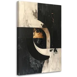 LEINWANDBILD Abstraktion 80x120cm