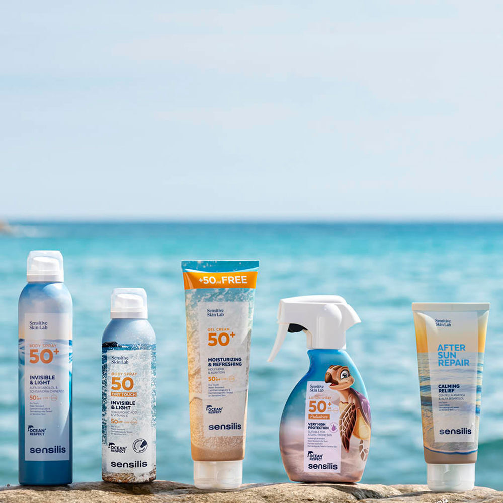 Sensilis Pédiatrie lotion spray SPF50+ 200 ml