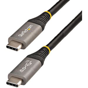 StarTech USB-Kabel USB315CCV2M, USB 3.1, 2 m, Anschlusskabel, C Stecker / C Stecker