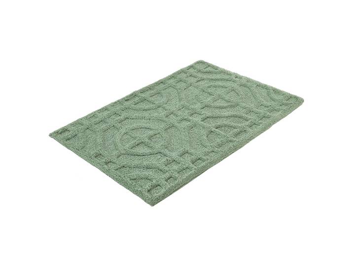 Tapis de bain Mosaic 70 x 120cm Vert/Vert