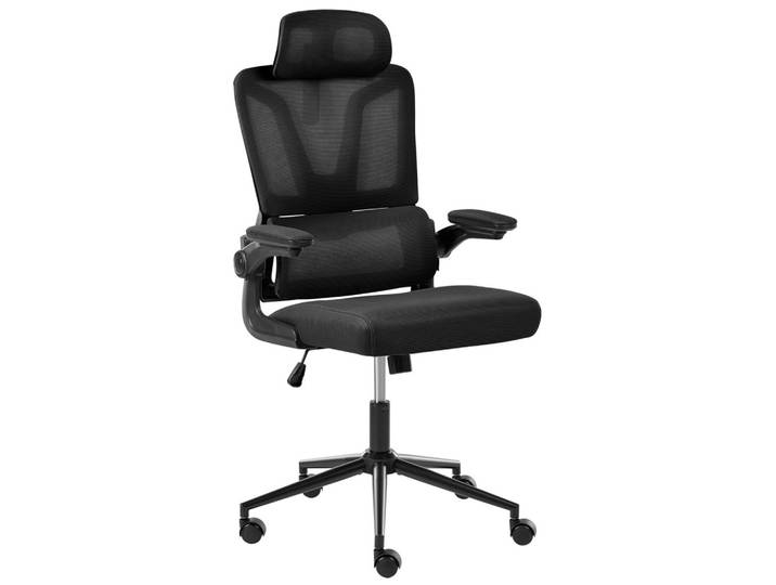 BÜROSTUHL Schwarz Kryos