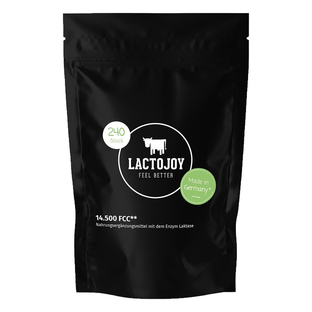 better foods GmbH Lactojoy 14.500 Fcc Tabletten Nachfüllpackung 13423446