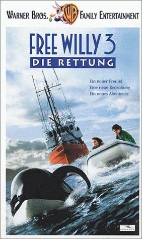 Sam Pillsbury - Free Willy 3 - Die Rettung [VHS] - Preis vom 11.10.2026 03:10:56 h