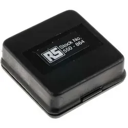 RS PRO, Zubehör Lagereinrichtung, IC-Lagerbehälter 40x40x13,5mm