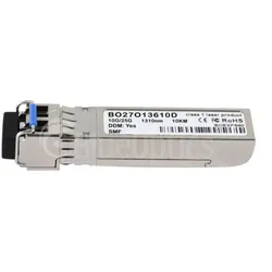 BlueOptics SFP28 Transceiver 10G/25GBASE-LR 10KM, Transceiver, Silber