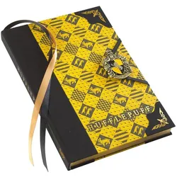 Noble Collection, Heft + Block, The Harry Potter Hufflepuff Journal (Harter Einband)