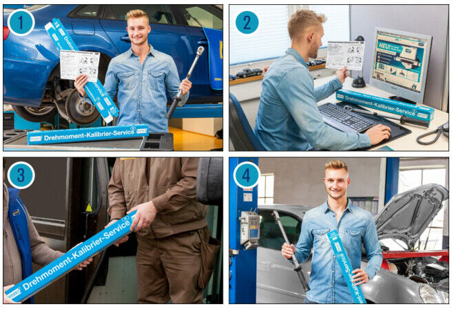 Coffret de service d'entretien des clés dynamométriques SP-20 HAZET (SP-20)