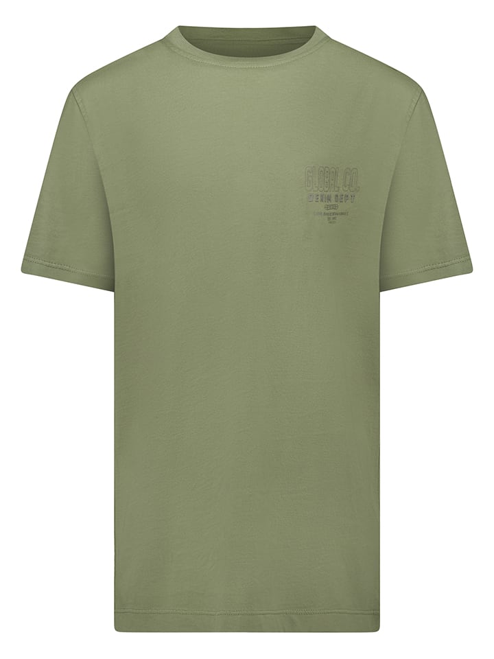 Cars Shirt "Klive" in Oliv - S