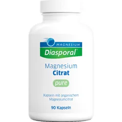 Magnesium Diasporal Citrat Pure Kapseln 90 ST