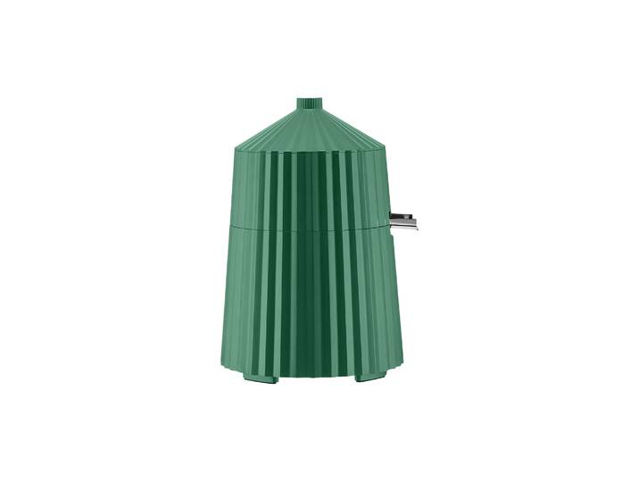 Alessi - Presse-agrumes électrique Plissé - Vert - Résine thermoplastique - Designer Michele de Lucchi