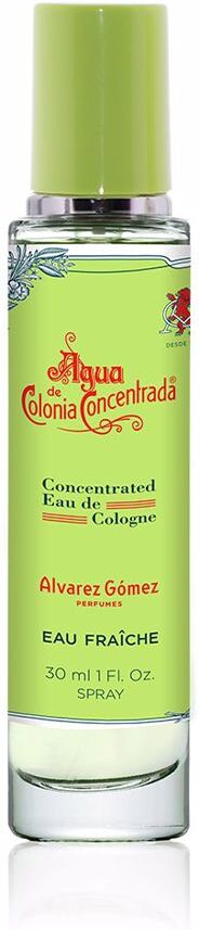 Alvarez Gomez Eau De Cologne Concentrée eau fraîche eau de cologne vaporisateur 30 ml