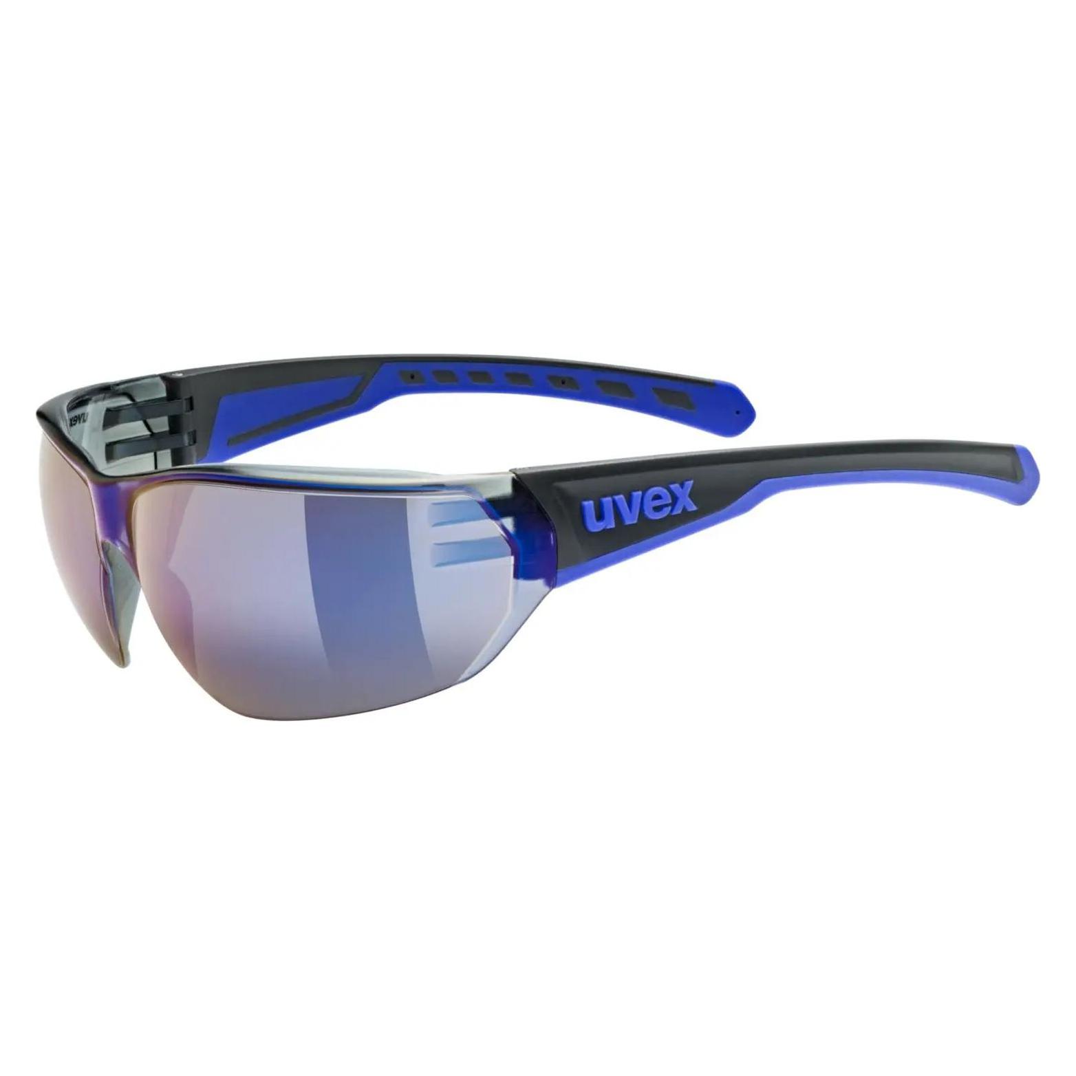 Uvex Equate (black-blue matt, Mirror Blue) (53/3/082/2416/UNI)