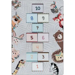 Ayyildiz Teppich, PLAY 2903, GREY, 80 x 120 cm