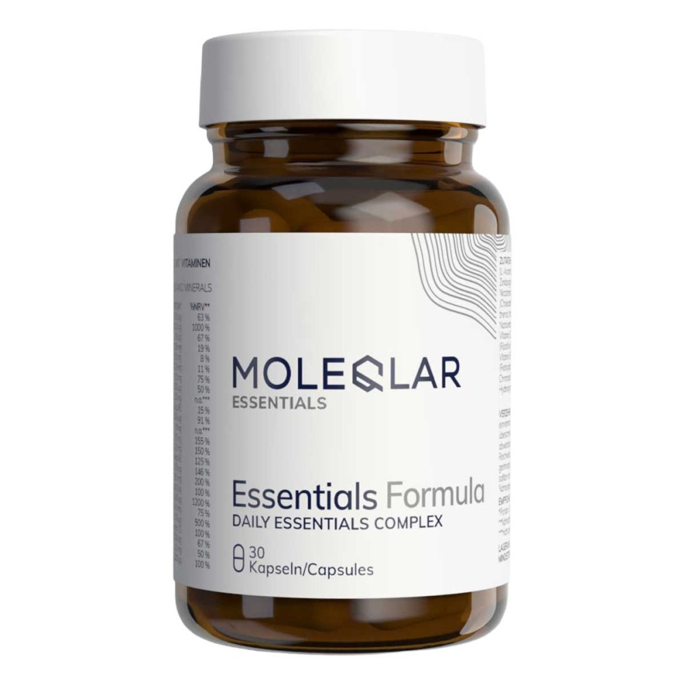 MoleQlar GmbH Moleqlar Essentials Formula Daily Complex Kapseln 20584173