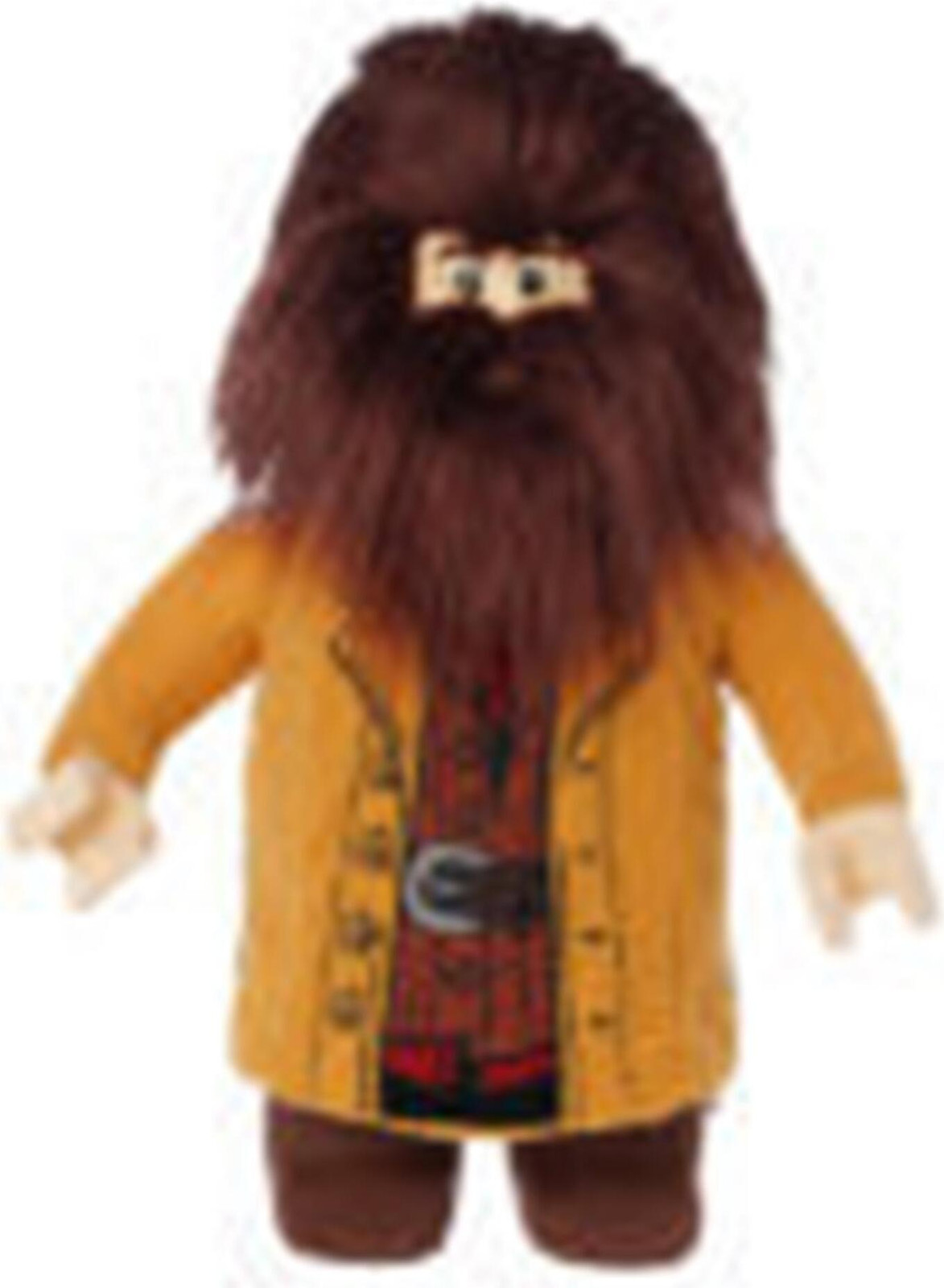 Manhattan Toy Hagrid pluche knuffel van Lego Harry Potter