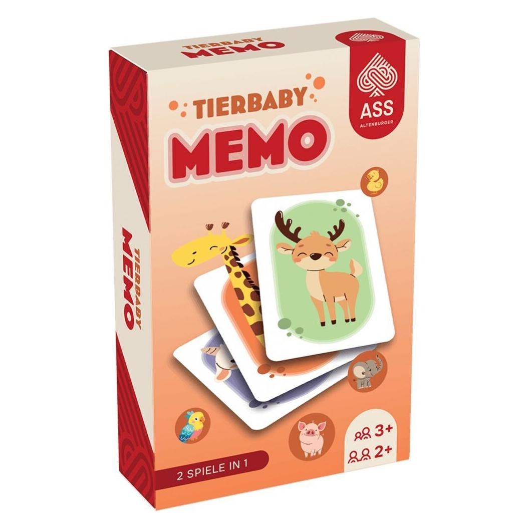 ASS Altenburg Memo - Tierbaby (Deutsch, 2 - 4 Spieler) (10056242-0001)