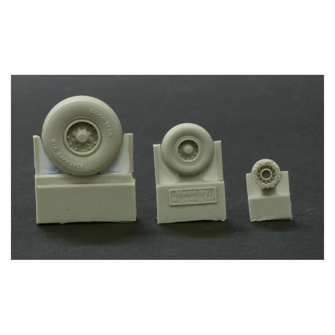 Plus Model P-3 Orion wheels (AL7053)