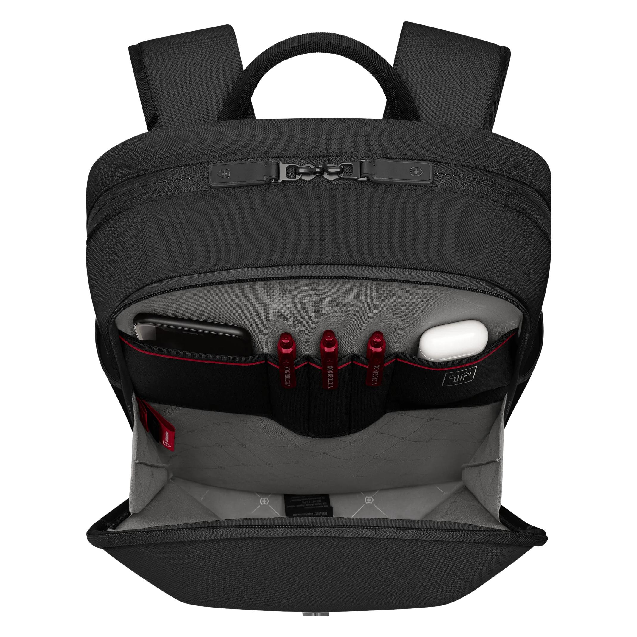 Victorinox Altmont Modern, Compact Backpack, Black (20 l) (7611160293831)