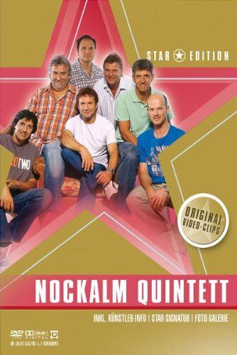 Nockalm Quintett - Nockalm Quintett - Star Edition - Preis vom 27.09.2026 03:53:48 h