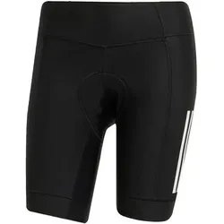 ADIDAS Damen Tight Essentials 3-Streifen Padded Cycling, Größe XS in Schwarz Schwarz