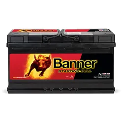 12V 95Ah 740A Banner Starting Bull 59533 Starterbatterie