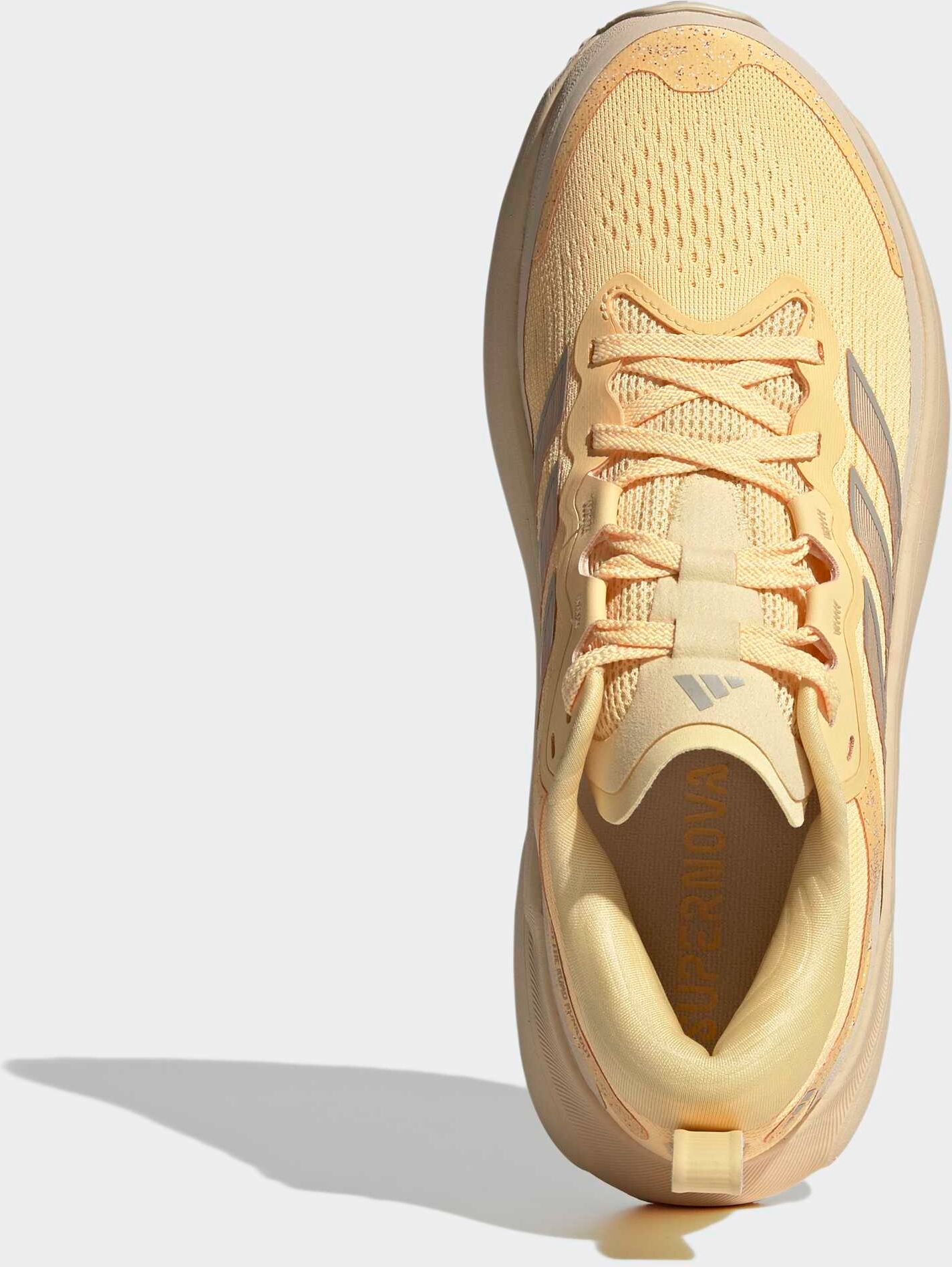 Laufschuh ADIDAS PERFORMANCE "SUPERNOVA RISE 3 ATR", Damen, Gr. 43, beige (ice tangerine, warm vanilla, warm vanilla), Textil, Schuhe Laufschuh, Trailrunning-Schuhe für leichte Trails ice tangerine, warm vanilla, warm vanilla 43