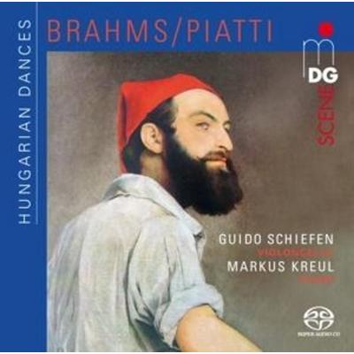 Ungarische Tänze - Guido Schiefen,Markus Kreul, CD