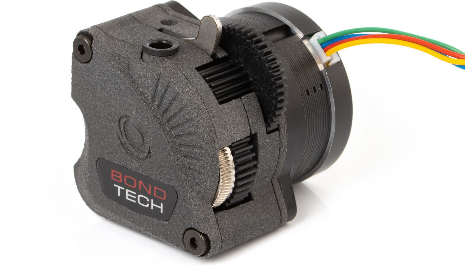 BondTech LGX Lite Extruder Mirrored (with motor)