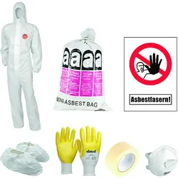 CIMCO Asbest Tages-Set easy XXL 15tlg. Warnaufkleber 145082