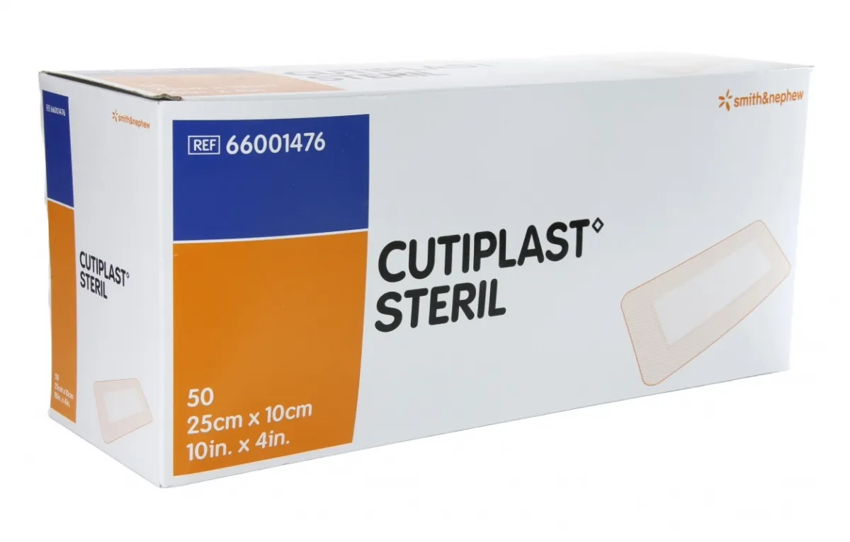 Smith & Nephew GmbH Cutiplast steril Wundverband, 10 x 20 cm (50 Stück) 66001475