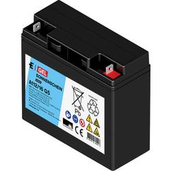 Exide A112/16 G5 Bleiakku Blei-Gel 17 Ah 12 V 1 St. NGA1120016HS0BA