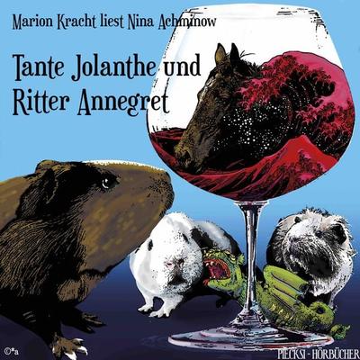 Tante Jolanthe und Ritter Annegret - Nina Achminow, Audio, 9783947878956