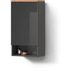 BADSCHRANK Tanaro Anthrazit 40 x 77.5 cm