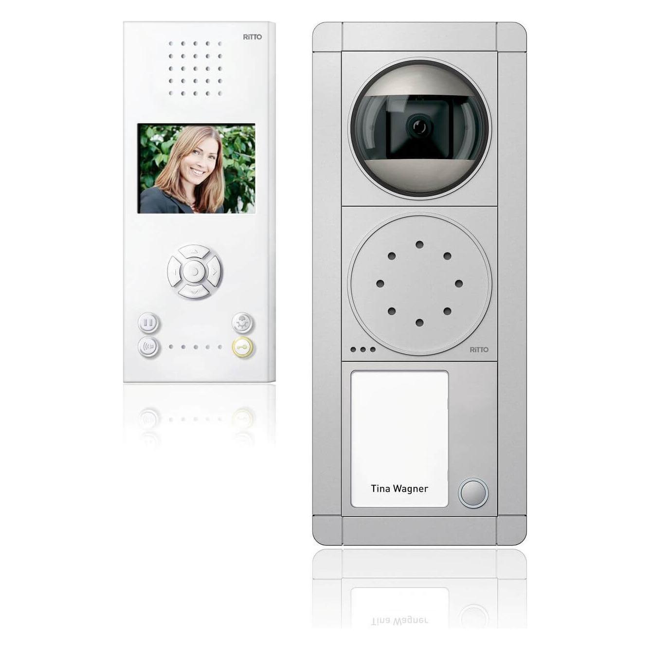 Schneider Electric Portier VideoSet Freisprechstelle (Kabelgebunden) (3857206)